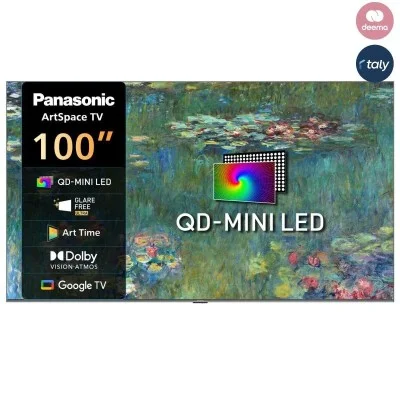 PANASONIC 100" MINI LED 4K GOOGLE TV